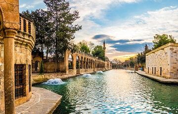  DİYARBAKIR & MARDİN & ŞANLIURFA & GAZİANTEP TURU